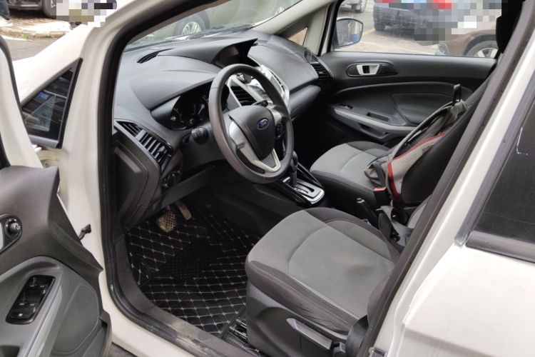 Used Ford EcoSport 2017 1.5L Automatic Trend Model Driver Seat