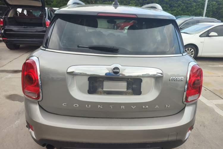 Used MINI Countryman 2018 1.5T COOPER ALL4 Artist Rear