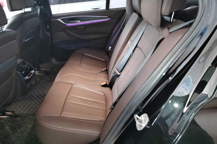 Used BMW 5 Series 2023 530Li Luxury Edition M Sport Package Left Rear Seat