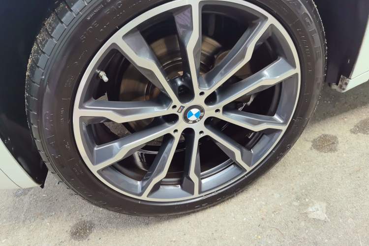 Used BMW X3 2022 xDrive30i Luxury Model M Night Sky Package
