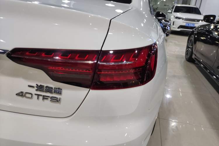 Used Audi A4L 2020 40 TFSI Fashion Dynamic Model
