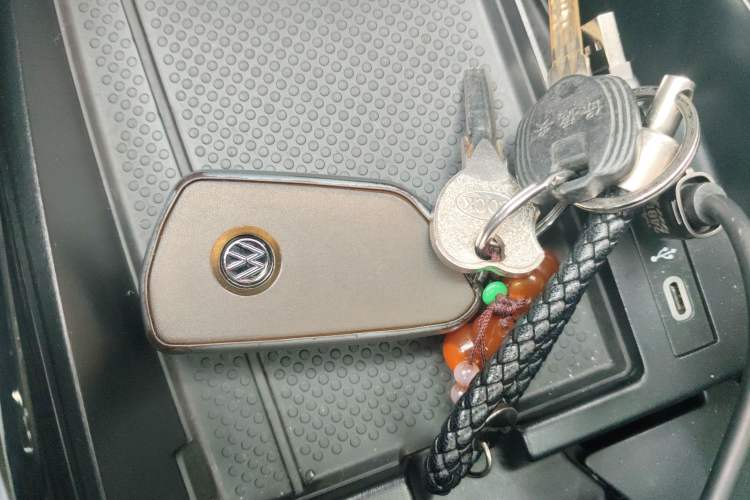 Used Volkswagen ID.4 X 2022 Pure Long-Range Version Vehicle Key