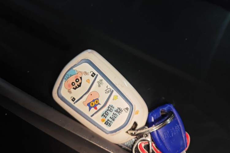 Used Cadillac XT4 2021 28T Two-Wheel Drive Leading Version Vehicle Key