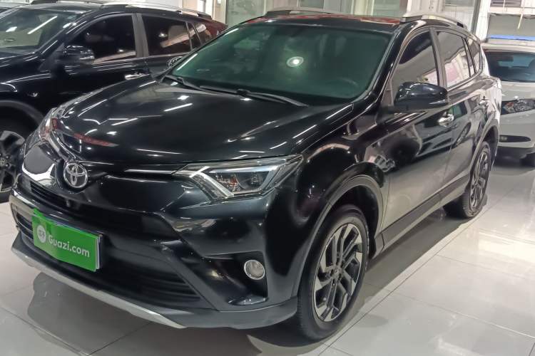 Used Toyota RAV4 2016 2.5L Automatic 4x4 Elite Edition