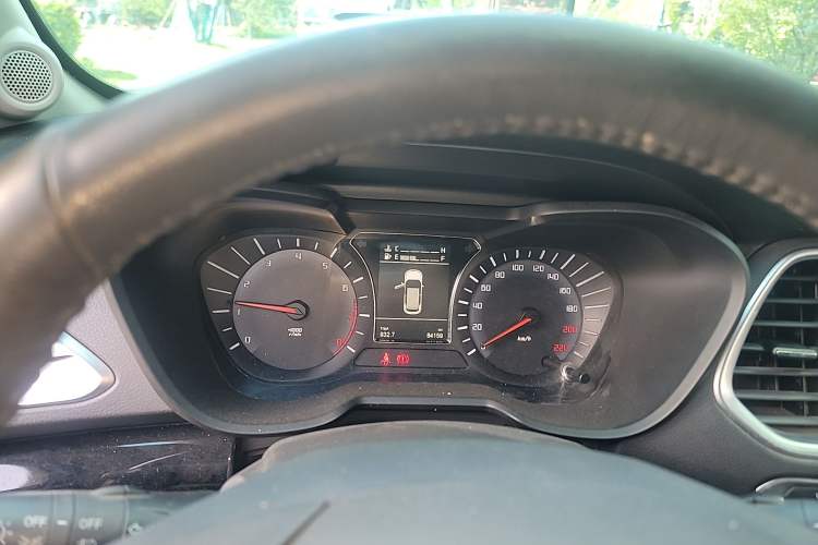 Used GAC Trumpchi GS4 2016 235T Manual Luxury Edition Instrument Cluster