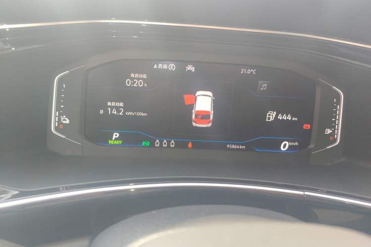 Used Volkswagen Tayron GTE Plug-in Hybrid 2020 1.4T Luxury Model
