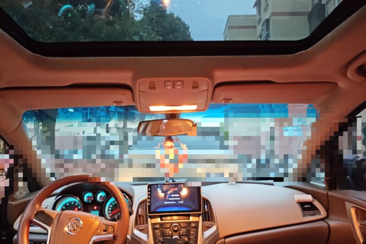 Used Buick GT 2013 GT 1.6L Manual Entry-Level Model Headliner