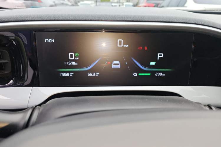 Used Geely Galaxy Geome 2025 310km Dream Edition Instrument Cluster