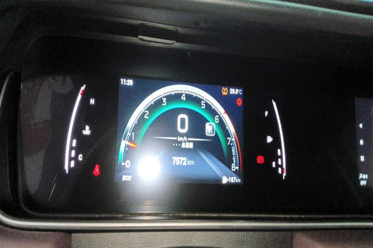 Used GAC Trumpchi M6 2023 PRO 270T DCT Luxury Edition Instrument Cluster