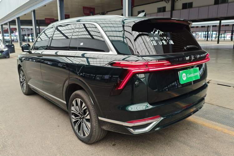 Used Wey Lanshan 2023 Four-Wheel Drive Ultra-Long Range Version
