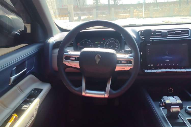 Used JMC DaDao 2023 All-Purpose 2.3T Diesel Manual 4x4 Long-Wheelbase Comfort Edition Steering Wheel