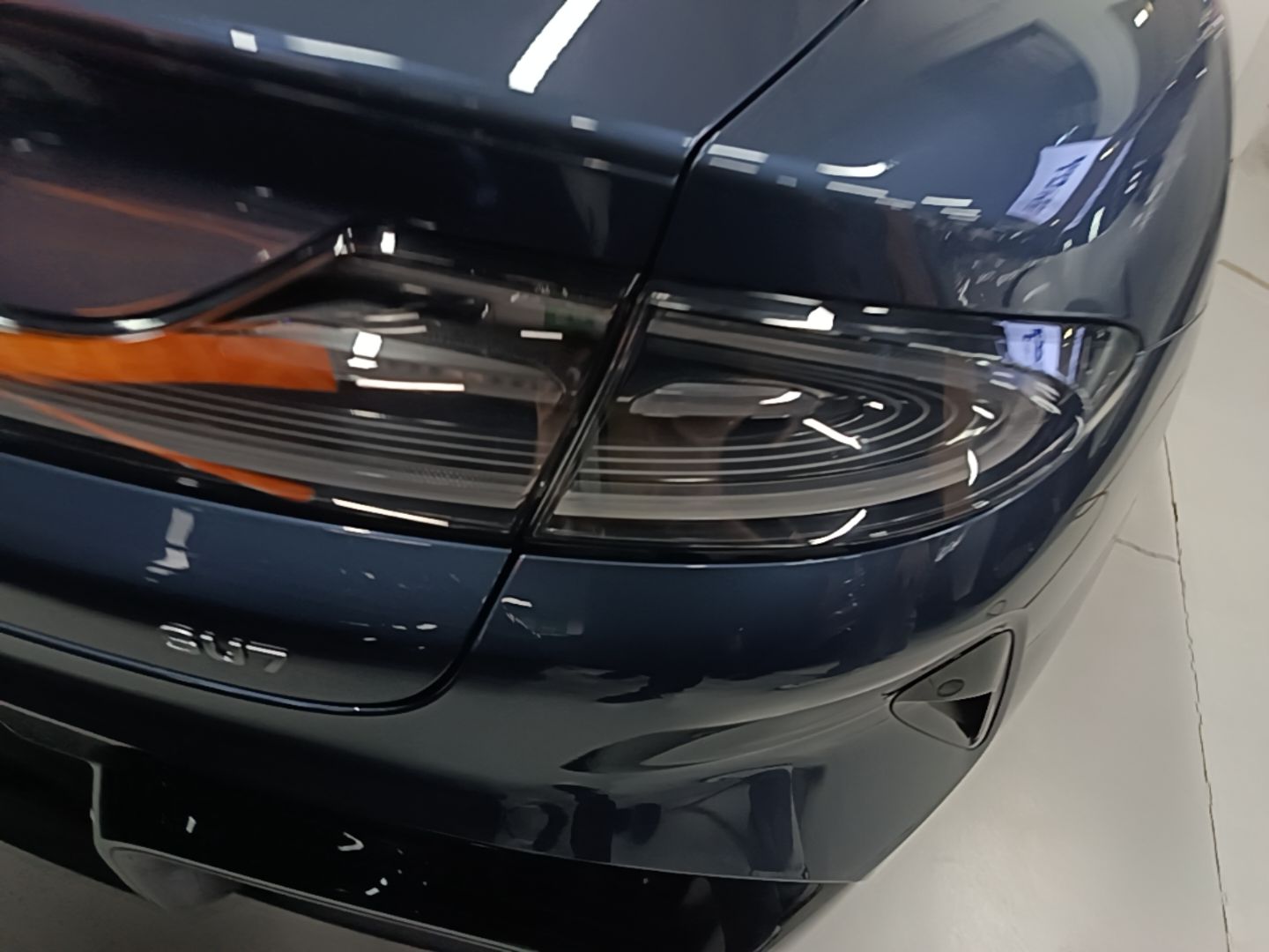 Xiaomi Auto SU7 2024 Rear-Drive Ultra-Long Range Advanced Pro-Level Intelligent Driving Version — снимка 9