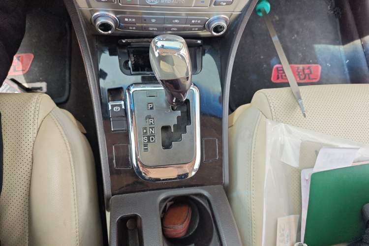 Used BYD Sirui 2013 1.5TID Automatic Prestige Model