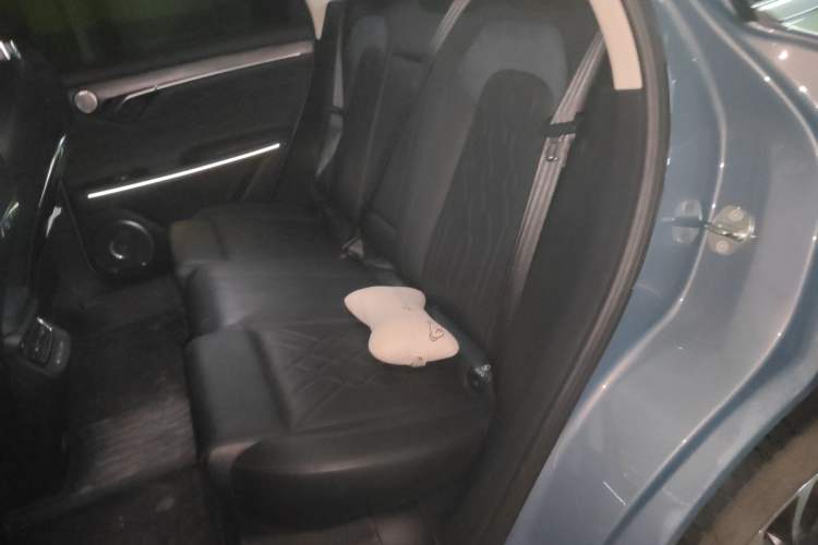 Used VOYAH FREE 2021 Four-Wheel Drive Standard Range-Extended Exclusive Luxury Package Left Rear Seat