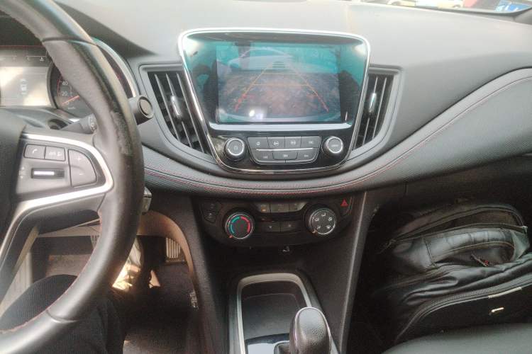 Used Chevrolet Monza 2020 Light Hybrid RS 330T Automatic Thrill Edition Audio And AC Panel