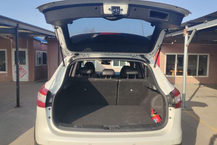 Used Nissan Qashqai 2017 2.0L CVT Smart Enjoyment Version China V Standard
