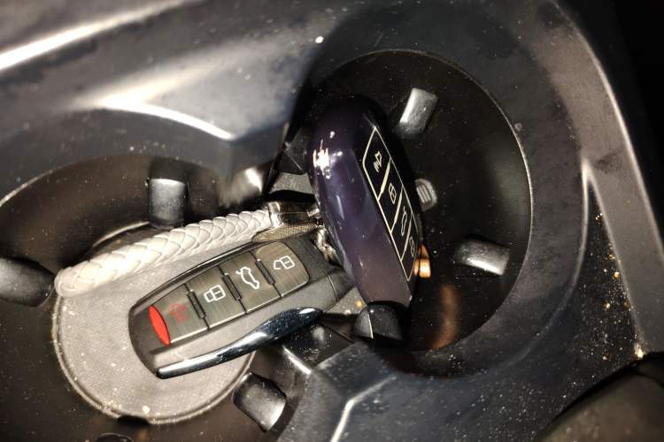 Used Haval F7x 2019 1.5T Two-Wheel Drive Intelligent Technology Edition Vehicle Key