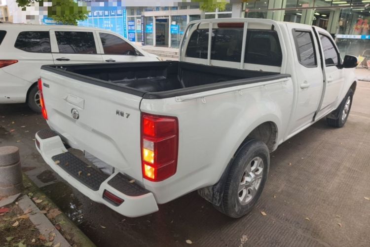 Used Great Wall Wingle 7 2022 2.0T Gasoline Two-Wheel Drive Value Edition Big Double GW4C20B Rear Right 45 Deg