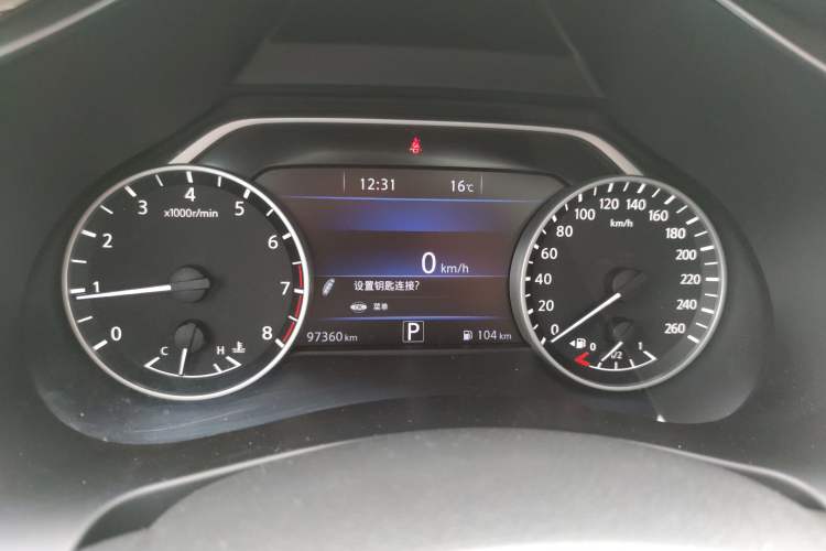 Used Nissan Murano 2019 2.5L XL Two-Wheel Drive Smart Connect Luxury Edition China VI Standard