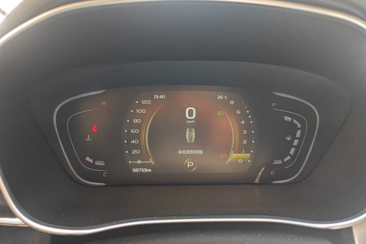 Used Geely Auto Binray 2018 14T CVT Binyi Edition