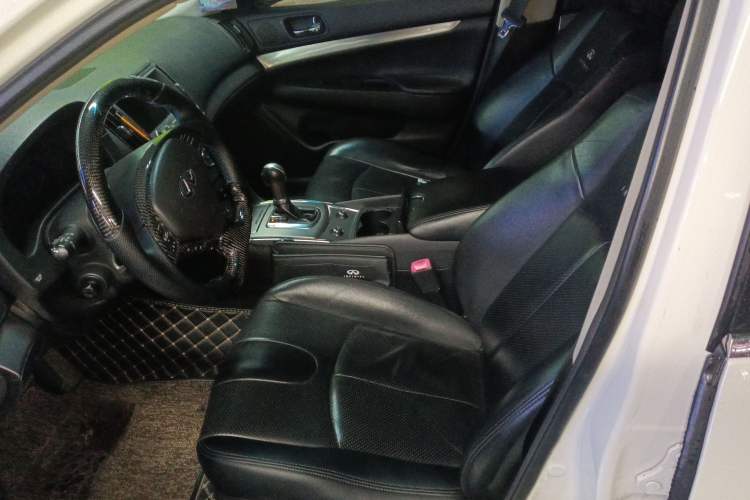 Used Infiniti G Series 2013 G25 Sedan Luxury Sport Edition Left Front Seat