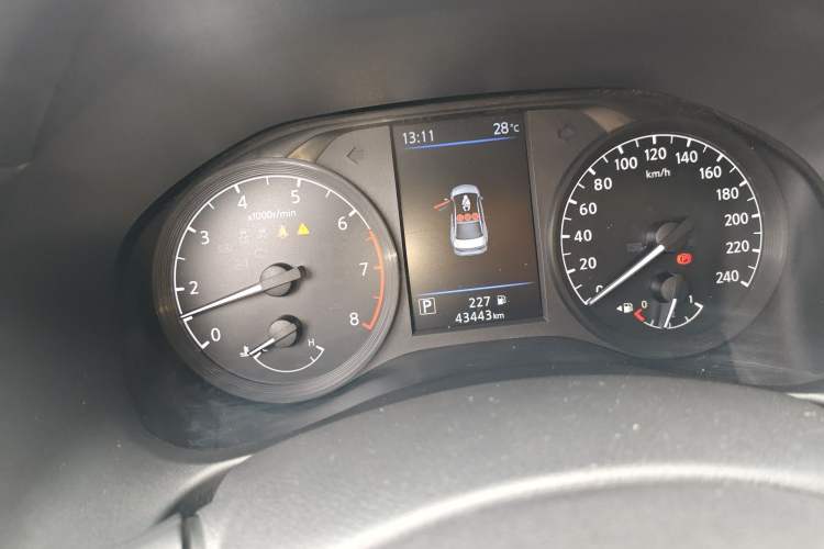 Used Nissan Teana 2021 2.0L XL Comfort Edition Instrument Cluster
