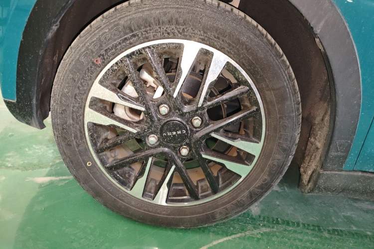 Used Chery QQ Little Ant 2022 Sweet Pink Edition Full-Sugar Version Lithium Iron Phosphate 30 kW 301 km Exterior 4