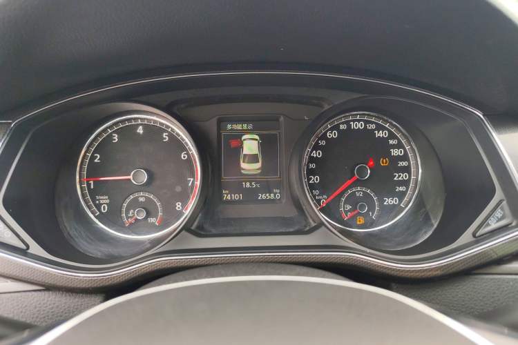 Used Volkswagen Passat 2016 330TSI DSG Prestige Edition Instrument Cluster