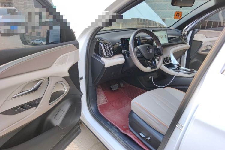 Used BYD Song Pro New Energy 2024 HONOR Edition DM-i 71KM Leading Model Driver Seat