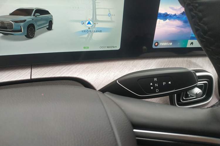 Used Chery Tiggo 9 C-DM 2025 1.5T 106KM Ultra-Comfort Edition 5 Seats Lithium-NMC