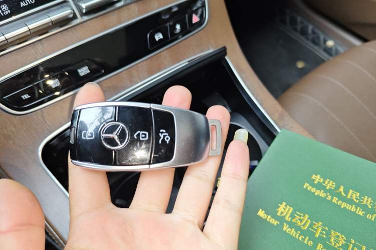 Used Mercedes-Benz E-Class 2023 E 300 L Luxury Model
