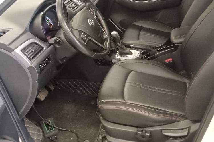 Used BAIC Senova X55 2016 1.5T CVT Elite Edition
