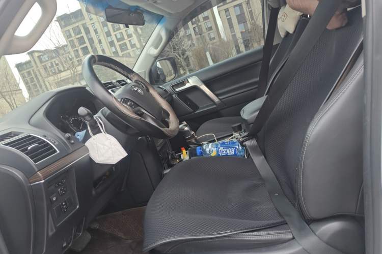 Used Toyota Prado 2018 3.5L Automatic TX-L