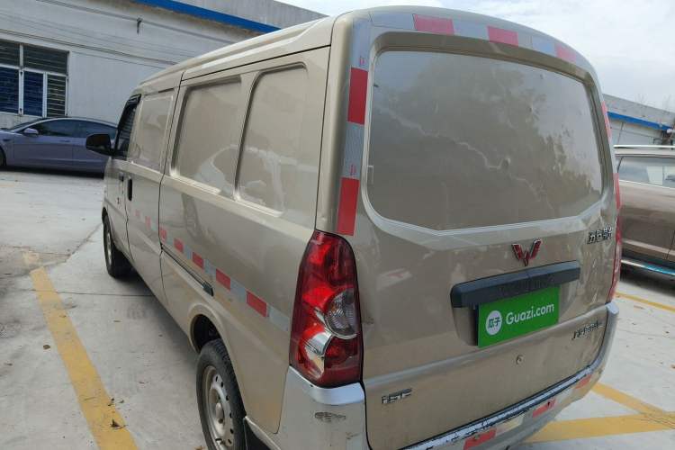 Used Wuling Rongguang 2021 1.5L Extended Standard-Size Window-Sealed Vehicle Air-Conditioned 2-Seater L3C