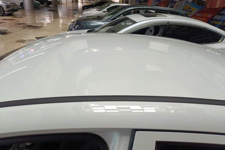 Used Geely Auto Emgrand New Energy 2021 EV Pro Ride-Hailing Edition Roof