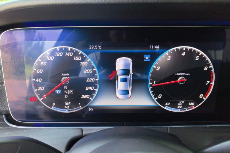 Used Mercedes-Benz E-Class 2020 E 300 L Stylish Model Instrument Cluster