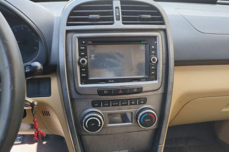 Used Chery Tiggo 2012 Elite Edition 1.6S Manual Comfort Model
