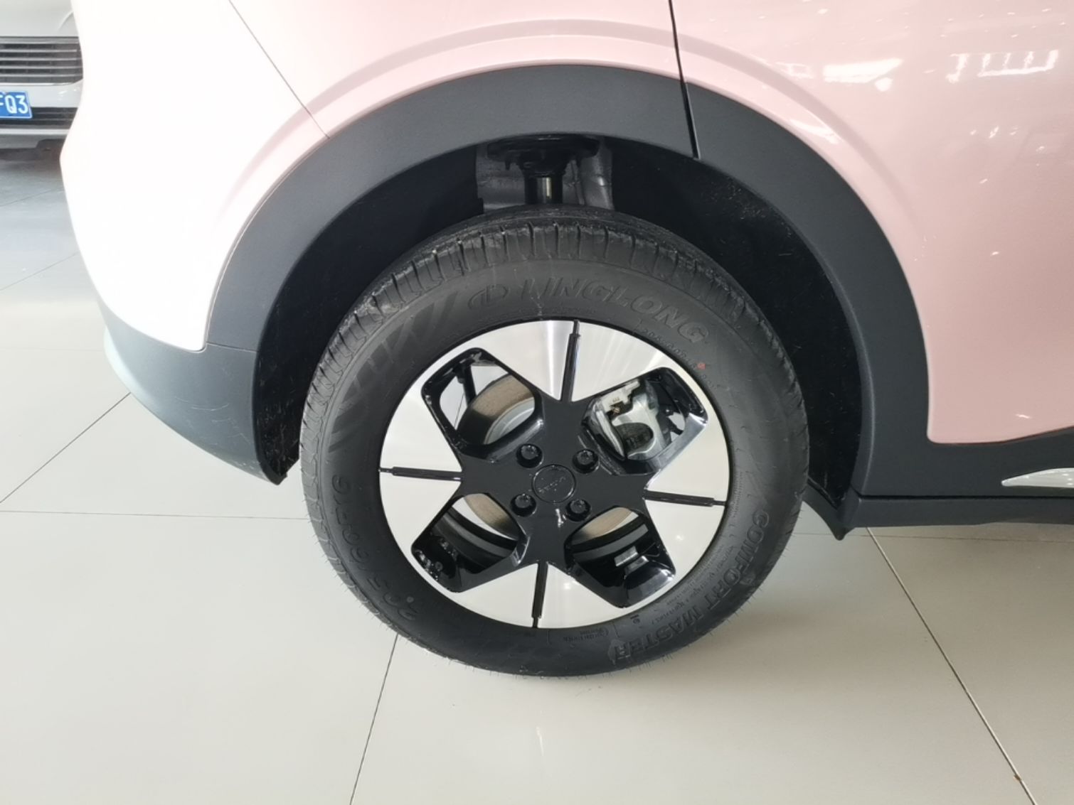 Geely Galaxy Geome 2026 310km Wind-Riding Edition — снимка 11