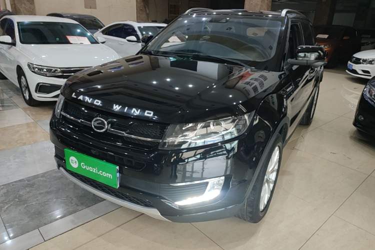 Used Land X7 2015 2.0T Panoramic Flagship Edition