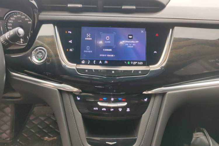 Used Cadillac XT6 2020 28T Six-Seater Four-Wheel-Drive Luxury Version Audio And AC Panel