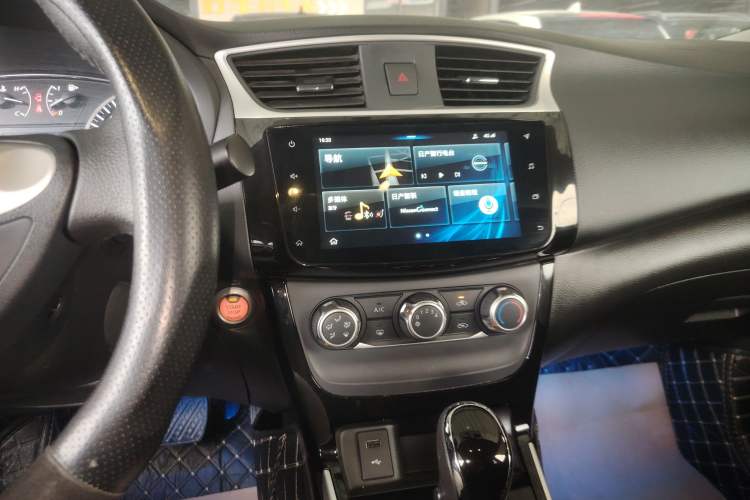 Used Nissan Sylphy 2019 1.6XV CVT Smart Connect Luxury Edition China V Standard Audio And AC Panel