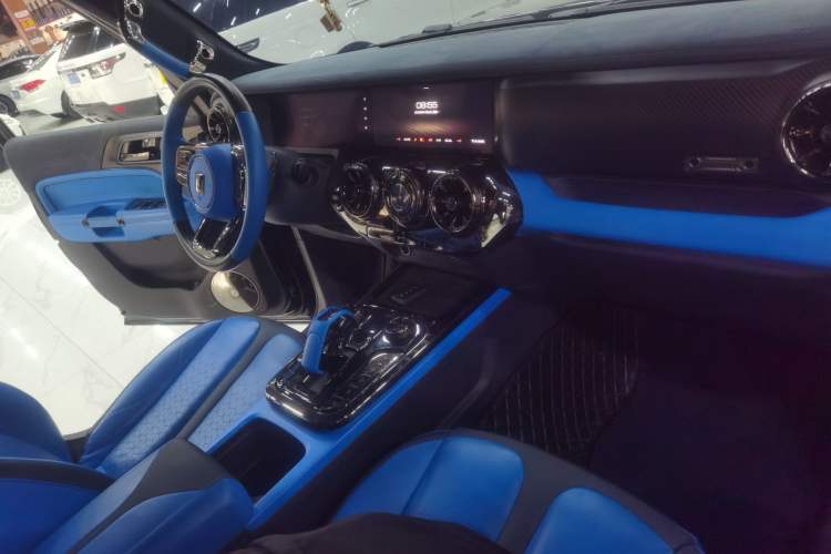 Used Cyberspace Tank 300 2023 2.0T Cyber Knight
