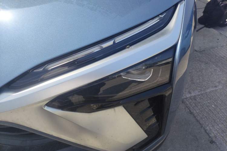 Used Nio ES8 2020 580 km Range Six-Seater Version Left Front Headlight