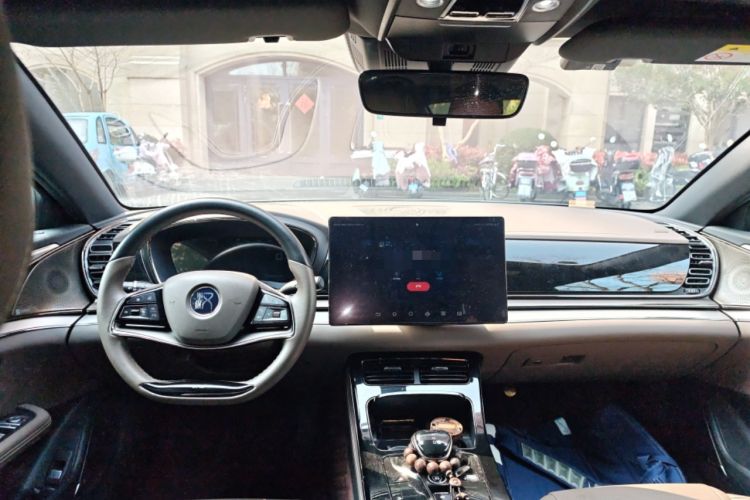 Used BYD Han 2020 DM Four-Wheel Drive Performance Edition Luxury Model