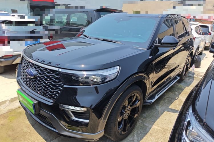 Used Ford Explorer 2020 EcoBoost 285 Four-Wheel Drive Sport Edition ST-LINE 7-Seater Guazi used car, China used car export, Used car for sale, Used  cars, Cheapest cars for sale
