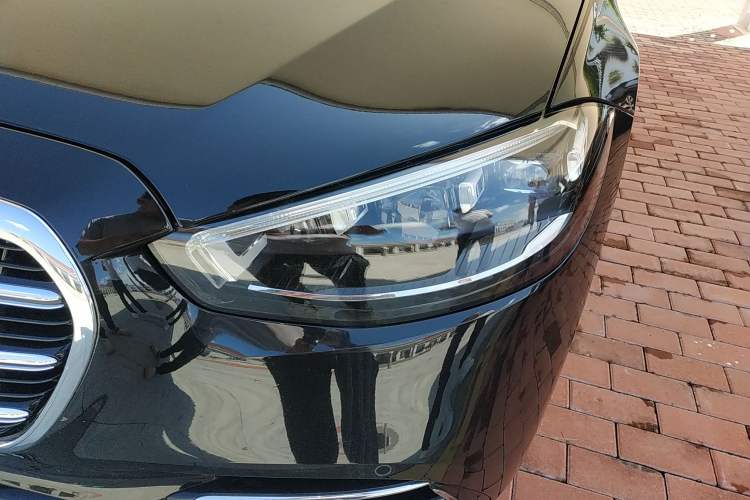 Used Mercedes-Benz S-Class 2022 S 450 L 4MATIC Left Front Headlight