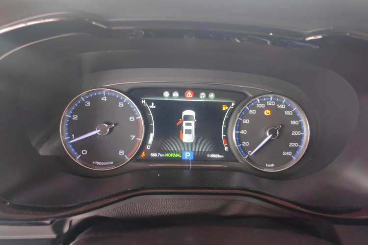 Used GAC Trumpchi M8 2020 Flagship Model 390T Prestige Edition Instrument Cluster