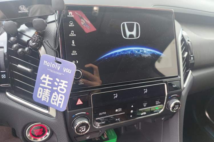 Used Honda Avancier 2020 370TURBO Four-Wheel Drive Premium Edition Audio And AC Panel