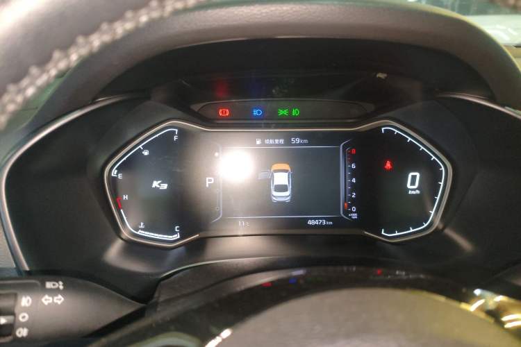 Used Kia K3 2019 1.5L CVT Smart Connectivity Version