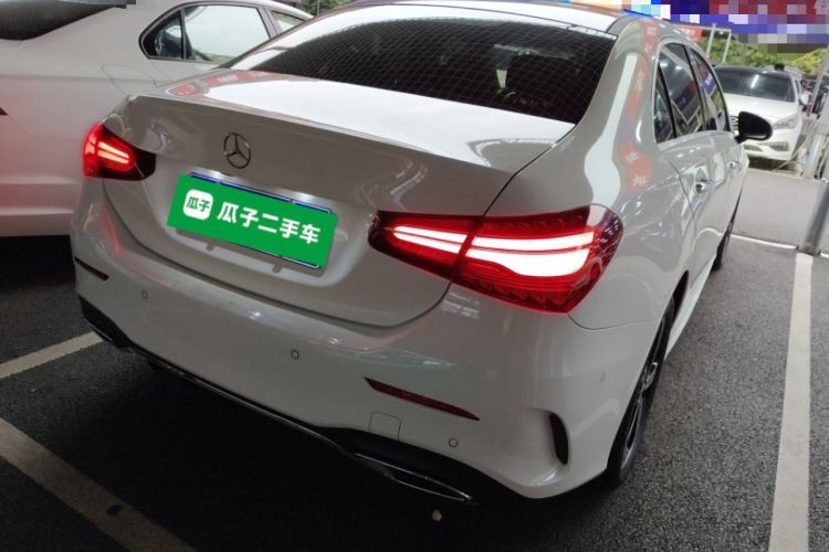 Used Mercedes-Benz A-Class 2024 A 200 L Fashion Model
